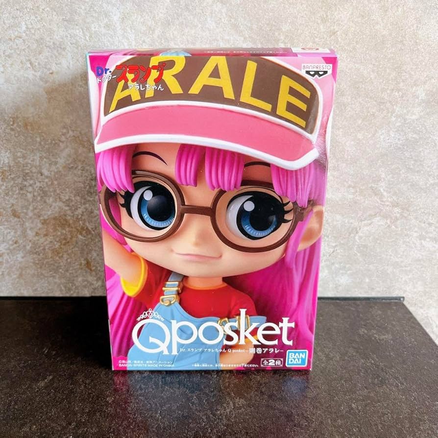 Amazon.co.jp: Qposket Dr. スランプ アラレちゃん 則巻アラレ